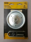 Stanley 73-0720 Garage Door 4" Pulley, Fork & Fastener Factory New. Fixed Price $14.50.