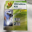 Duck Brand Shrink Film Window Insulation Kit - Indoor 84 Inch X 120 New. Fixed Price $11.00.
