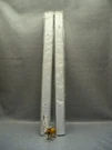 36" Stainless Steel Automatic Door Bottom Seal 229NSS-36 National Guard Lot Of. Fixed Price $120.21.