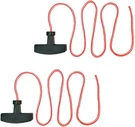 Garage Door Emergency Release Cord With Handle Opener Rope Puller,. Fixed Price $14.24.