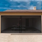 Double Garage Door Screen Keep Out Bugs, Magnetic Closure. Fixed Price $55.99.