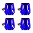 Mishimoto MMHXF-12-4-BL -12AN Hex Hose Finisher Clamp Set Blue. Fixed Price $19.96.