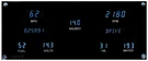 1984-87 Buick Regal Dakota Digital Vfd Gauge System With Blue/teal Lens. Fixed Price $945.99.
