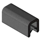 Lok Inc 750B2X1/16-100 Edge Trim,alum CLIP,0.23 W,100 Ft 10H780. Fixed Price $161.54.