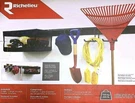 Richelieu Piece Garage Organization System With Storage Basket, Model TK29S07. Fixed Price $34.90.