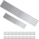 Heavy Duty Garage Door Support Reinforcement Strut Kit 16FT, Silver. Fixed Price $116.81.