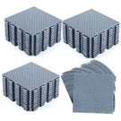 Pack Drainage Mats Interlocking Tiles 10" X Rubber Floor 50. Fixed Price $87.75.