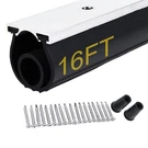 16FT Garage Door Bottom Buffering Seals Weatherproof Sealing Rubber Universal. Fixed Price $39.99.