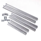 Garage Door Rear Track Hanger Kit Durable Long Lasting Repair Set. Fixed Price $31.24.