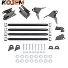 Weld Suspension 4 Link Kit 3 Axle Triangulated Bar Rear. Fixed Price $163.70.
