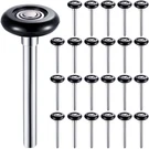 24 Pack Nylon Garage Door Inch Quiet Rollers Bulk 6200Z Beari.... Fixed Price $52.04.