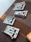 Hardwarex Supply Garage Door Bottom Lifting Bracket (2 Pair) No Bolts Rollers. Fixed Price $36.00.
