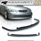 For 98-05 Lexus GS300/GS400 Vip Jdm Style Urethane Front Bumper Lip Spoiler. Fixed Price $79.88.