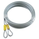 Pair Of Lift Cables For Garage With Extension SPRING(7 & 8 Feet Hight Door). Fixed Price $12.99.