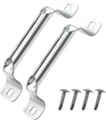 Heavy Duty Garage Door Lift Handle, 2 Pack Rolled Grip Compatible W. Fixed Price $12.38.