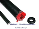 Garage Door Torsion Spring Single Rw .200 X 2" Id Select Length - Usa Made*. Fixed Price $72.00.