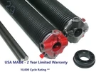 Garage Door Torsion Springs Pair .273 X 1.75" Id Select Length - With Options. Fixed Price $136.16.