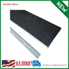 4 X 39.37 Net Hair Inches Wide Door Brush Sweeps Seal Garage Roll Up. Fixed Price $55.48.