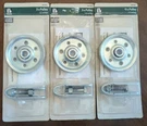 Everbilt Eb #544967 Garage Door Pulley 3" Galvanized Steel New Box Universal. Fixed Price $29.99.
