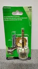 Hillman Aluminum Dead Bolt Rim Cylnder Lock With Key - 852138 (03). Fixed Price $8.99.