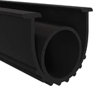 Dgsl Garage Door Bottom Rubber Weather Stripping Kit 16'. Fixed Price $37.00.