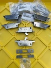Adams Rite MS1847-09 Patio Sliding Door Lock W/ Strikes 3/16 Stainless New. Fixed Price $27.50.