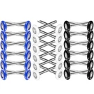 12 Quiet Garage Door Rollers Nylon Wheels Replacement With 6200ZZ Bearing. Fixed Price $18.94.
