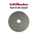 Liftmaster Part # 39-10167 Clutch Disc For Commercial Garage Door Openers. Fixed Price $9.90.