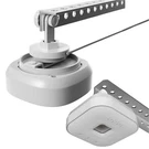 Mounting Bracket For Myq Chamberlain Garage Smart Hub, No Drilling, Tools,.... Fixed Price $17.86.