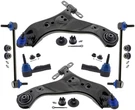 Front Lower Control Arms Ball Joints Tie Rods & Links For Toyota RAV4 2019-2024. Fixed Price $424.00.