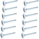 Heavy Duty 6200Z Precision Sealed 1.75" Nylon Garage Door Roller 4" Stem 12 Pack. Fixed Price $34.99.