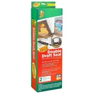 Duck Double Draft Seal Fits Doors Up 36 Total Width - 2 Pack. Fixed Price $24.00.