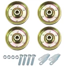 3" Heavy Duty Garage Door Kits, 3/8" Arbor 200LB Load, 4 Sheave Pulley.... Fixed Price $28.96.