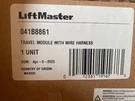 Liftmaster 041B8861, 41A6408, 041A6408 Travel Module With Wire Harness. Fixed Price $42.99.