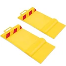 Raxgo Piece Parking Guide Mat Pack RGCPM2PCK Garage Tire Stopper Yellow. Fixed Price $39.99.