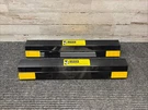 Maxxhaul 51034 In. Heavy Duty Car Parking Stoppers 2 Pack Easy Install 16". Fixed Price $30.00.