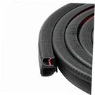 Door Rubber Seal Horizontal Bulb 0.62" Height X 0.039"-0.137" Grip Feet. Fixed Price $32.42.