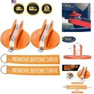 Magnetic Jack Pad Aluminum Garage Tool Car Lifting Support 2 Pcs. Fixed Price $54.76.
