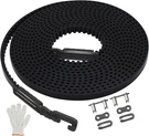 Upgraded 41A5434-13A Drive Belt 257IN 21.42FT , Black. Fixed Price $49.42.