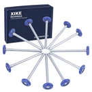 Xike 12 Pack Blue 2" Nylon Garage Door Roller 7" Stem, Quiet/durable And High.... Fixed Price $52.94.