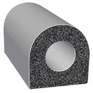 Trim Lok Inc X105BT-25 Rubber SEAL,D-SECTION,0.38 W,25 Ft Pk 4. Fixed Price $180.00.