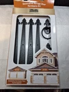 Crown Metalworks Premium Decorative Garage Door Hardware Kit Black #10014. Fixed Price $55.00.
