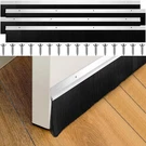 4 Pcs Home Door Brush Sweeps,seal Garage Roll Up For Bottom,easy Moun. Fixed Price $54.31.