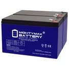 Mighty Max 12V 9AH Gel F2 Replaces EAGLE-1000-DC Slide Gate Operator Pack. Fixed Price $54.99.