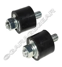 Sears 41A3263 Chamberlain Liftmaster 89LM Garage Door Isolator Rubber Mount Kit. Fixed Price $11.10.
