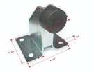 Hi Motions 247.2 Heavy Duty Sliding Gate Limit Floor Mounted Steel Stopper. Fixed Price $45.00.