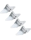 Pcs Garage Door #4 Hinge, 14 Gauge Steel With Galvanized Finish. Fixed Price $24.99.
