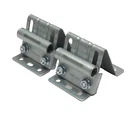 Top Fixture Garage Door Adjustable Retainer Residential Overhead Shed Barn Pair. Fixed Price $16.99.
