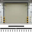 3"ROLL Up Garage Brush Seal For Top 12FT Long Heavy Duty Door Nylon. Fixed Price $114.87.
