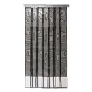Tmi 999-00802 Strip Door, 7 Ft. Opening Height, Black. Fixed Price $341.99.